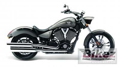 2012 Victory Zach Ness Vegas photo